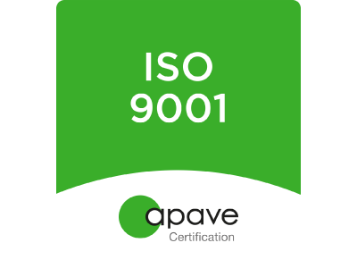 40-30 est certifiée ISO 9001