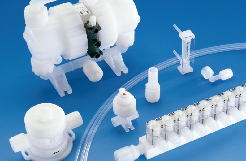 Asti Furon : pompes PTFE, vannes et raccords Asti Furon : pompes PTFE, vannes et raccords