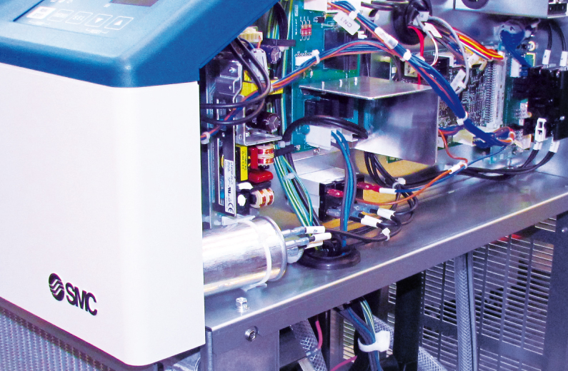 SMC : chillers et vannes SMC : chillers et vannes