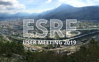 40-30 at the 2019 ESRF User Meeting