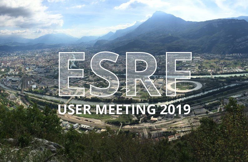 40-30 présent au ESRF User Meeting 2019