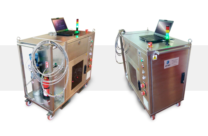 Test bench for Europropulsion Test bench for Europropulsion