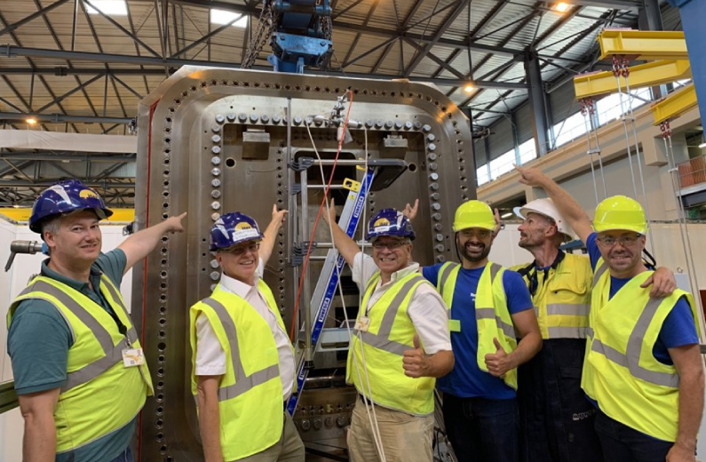 ITER - Large Seal Test Rig (LSTR) ITER - Large Seal Test Rig (LSTR)