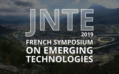 JNTE 2019 à Grenoble