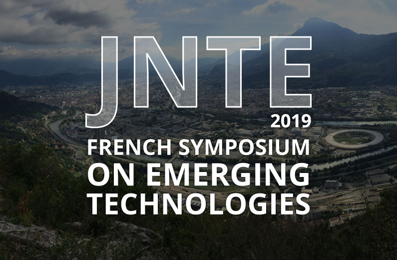 JNTE 2019 à Grenoble