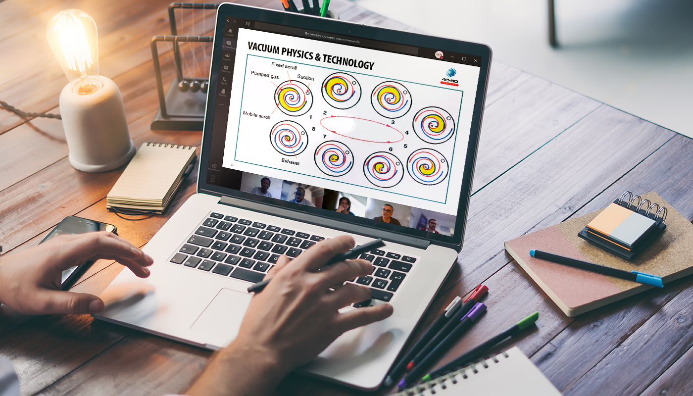 40-30 ofrece cursos de formación a distancia