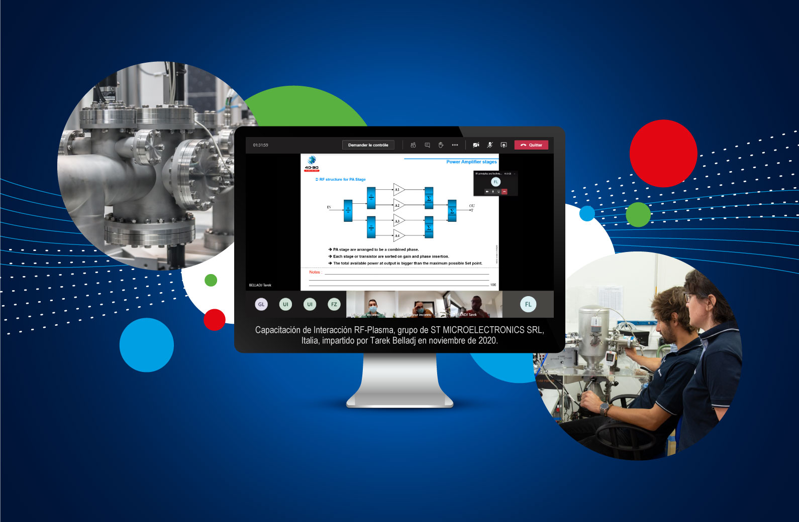 CAPACITACIÓN EN TECNOLOGÍA Y MANTENIMIENTO DE VACÍO