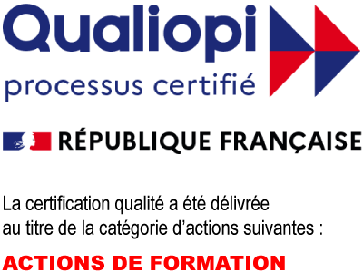 Certification Qualiopi  Les actions de formation