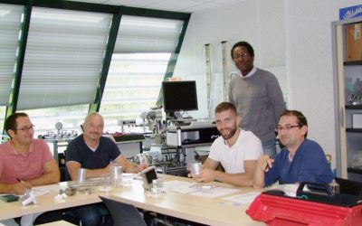 RGA Training for STMicroelectronics