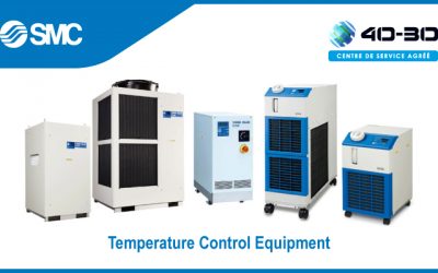 Des solutions techniques de régulations de température via fluide caloporteur en partenariat avec SMC