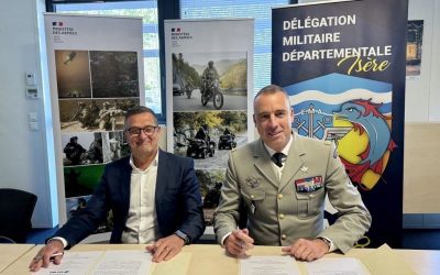 40-30 partners with National Defense by Signing the ProMilès Manifesto